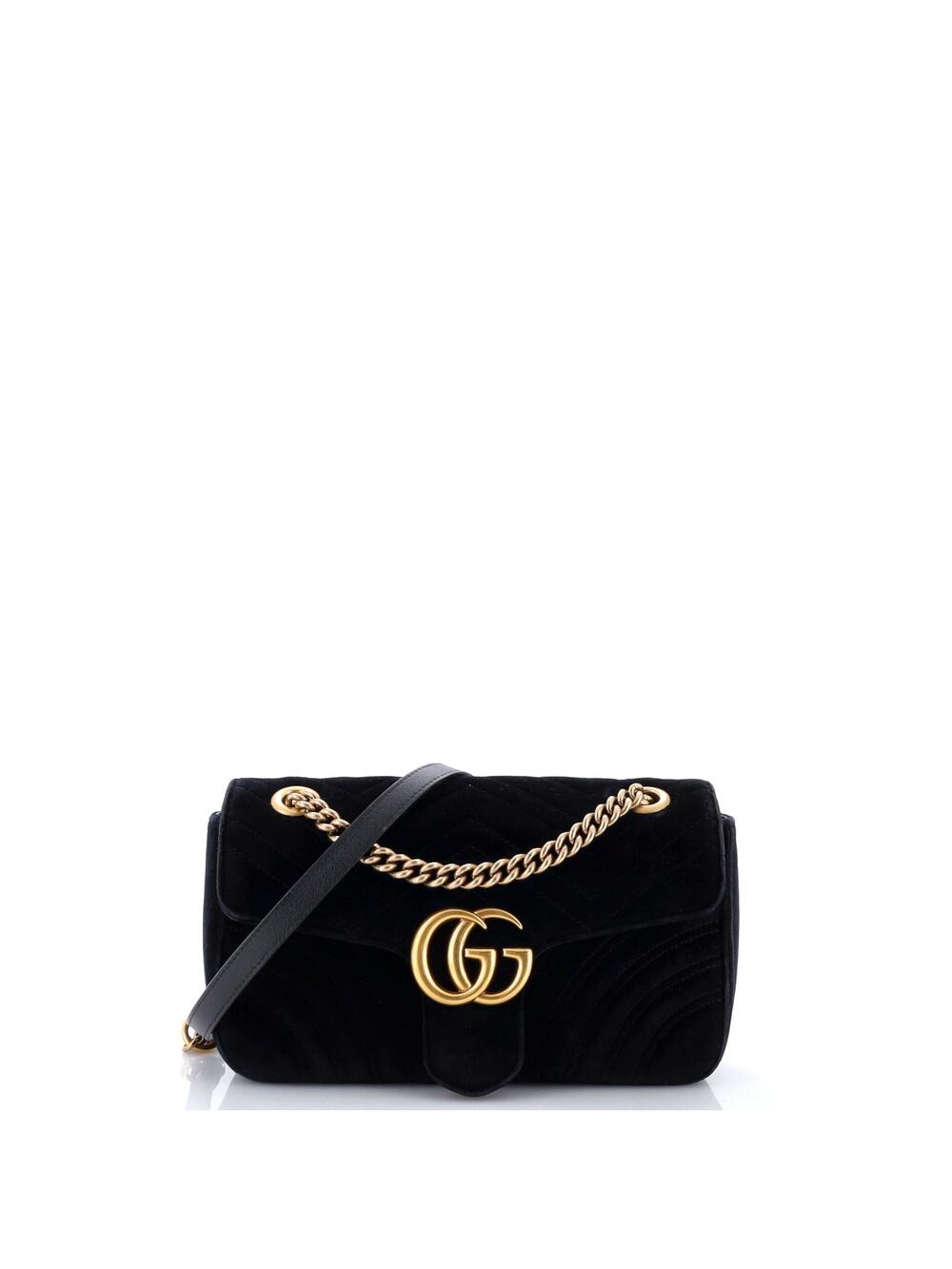 Gucci Gg Marmont Flap Bag Matelasse #364527G11B